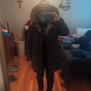 Forever 21 warm and cozy jacket